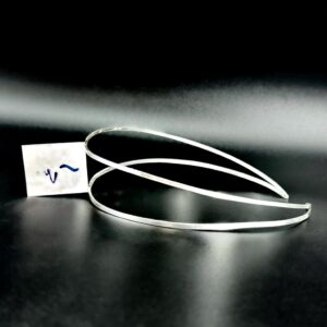 Refraction Silver & Enamel Collar Necklace