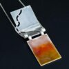 Refraction-extended wave pendant open back