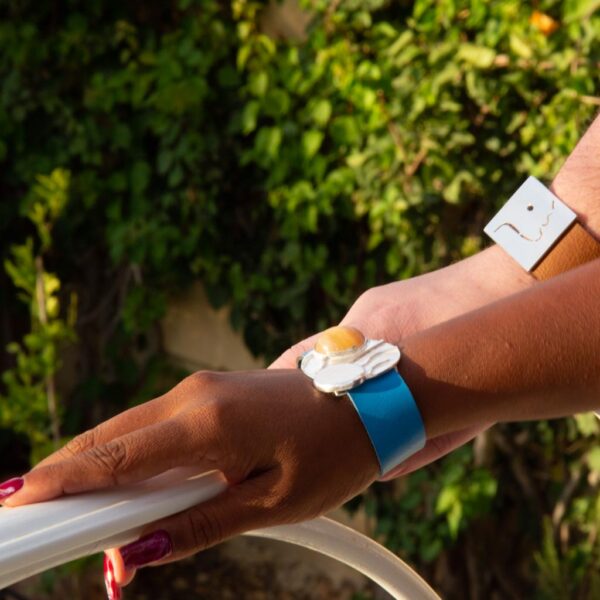 Refraction & stalactite bracelets