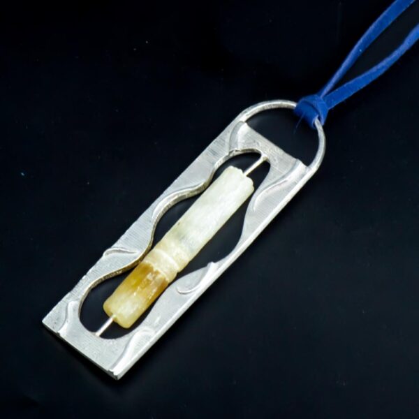 Stalactite-rectangular pendant side